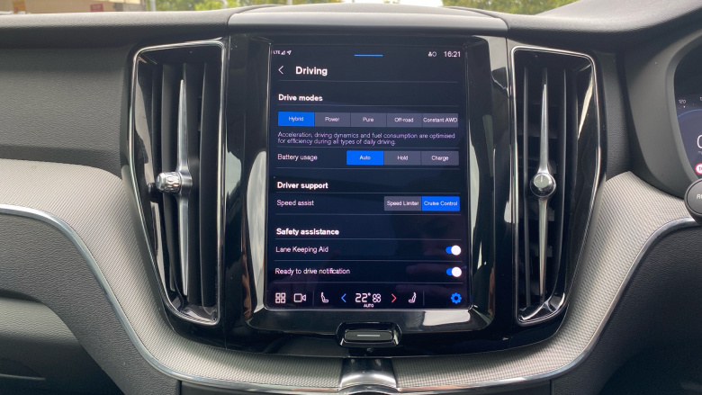 Volvo Xc60 2.0 T6 [350] RC PHEV Core Bright 5dr AWD Gtron Estate